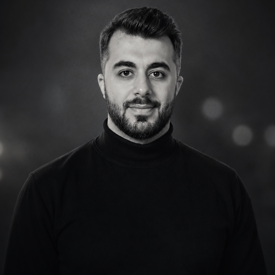 Zed Jellicoe — portrait, Dubai 2026